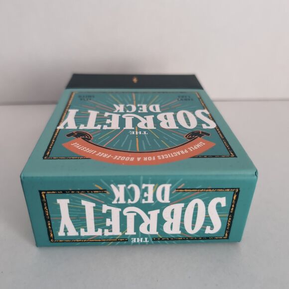 The Sobriety Deck: Simple Practices for a Booze-Free Lifestyle - Picture 6 of 7